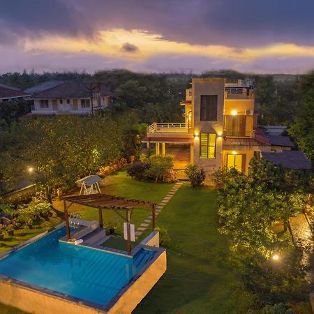Ekostay Gold - Olive Crest Villa - Spacious Lawn Lonavala Eksteriør billede
