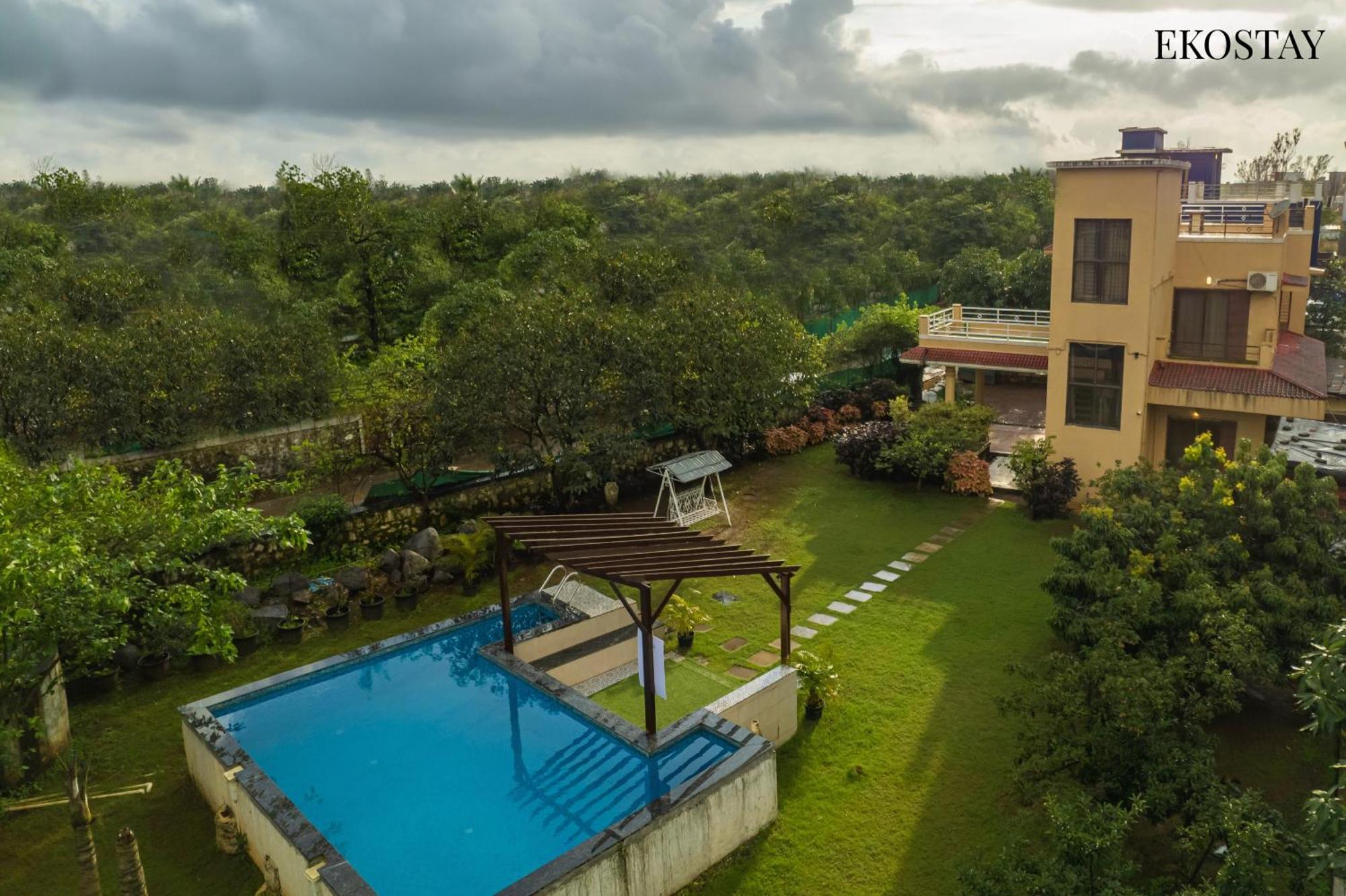 Ekostay Gold - Olive Crest Villa - Spacious Lawn Lonavala Eksteriør billede