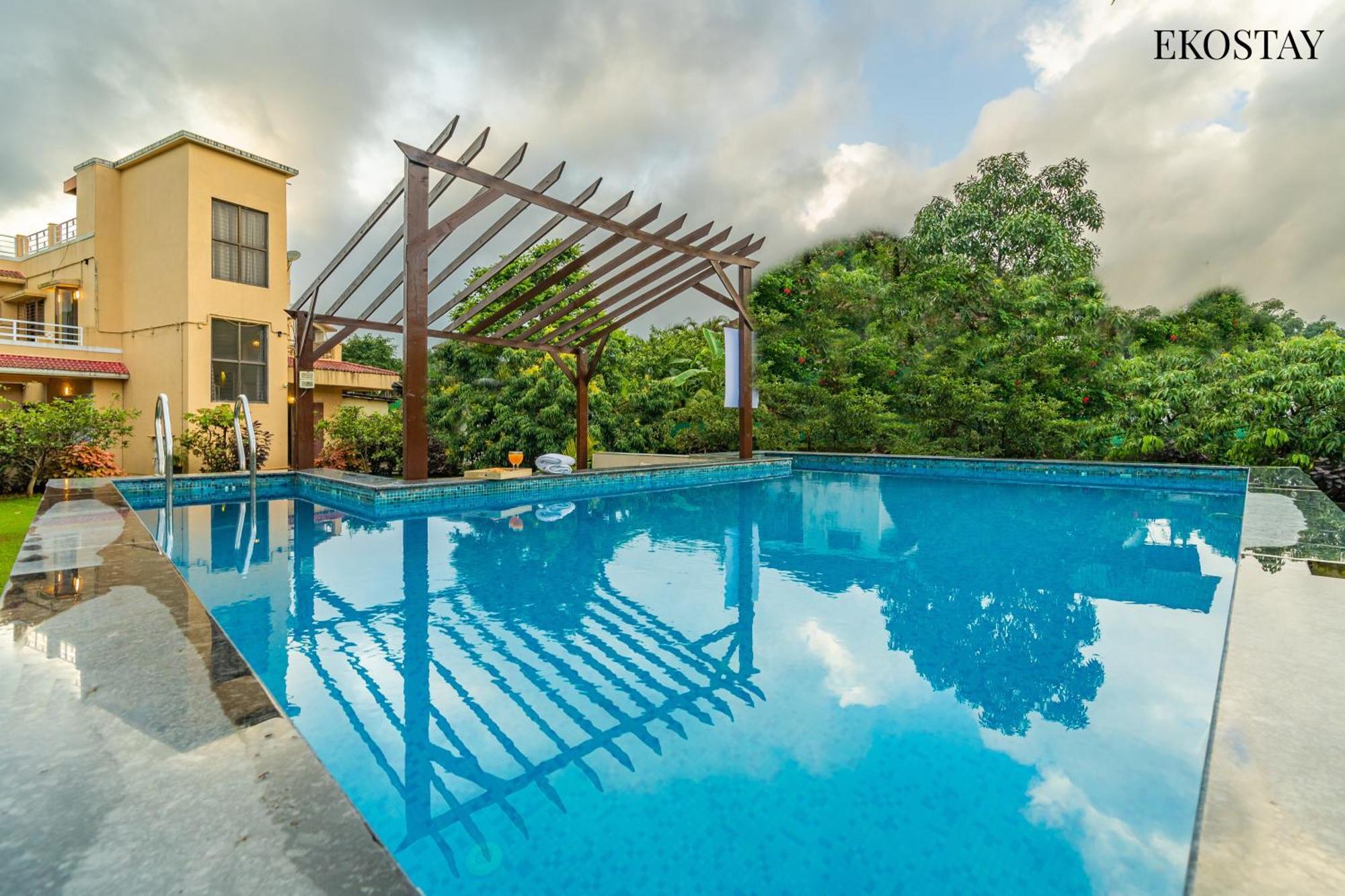 Ekostay Gold - Olive Crest Villa - Spacious Lawn Lonavala Eksteriør billede