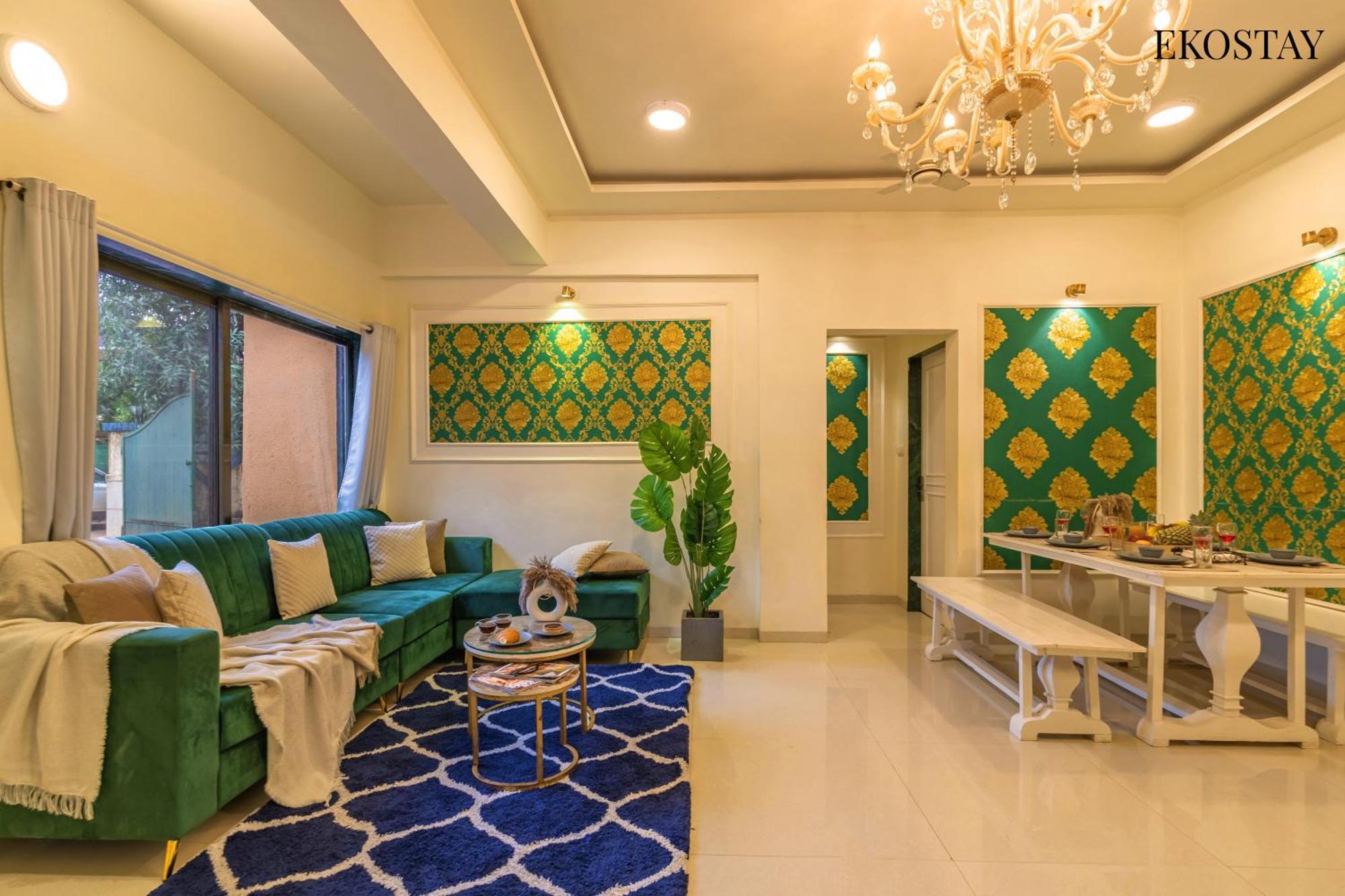 Ekostay Gold - Olive Crest Villa - Spacious Lawn Lonavala Eksteriør billede