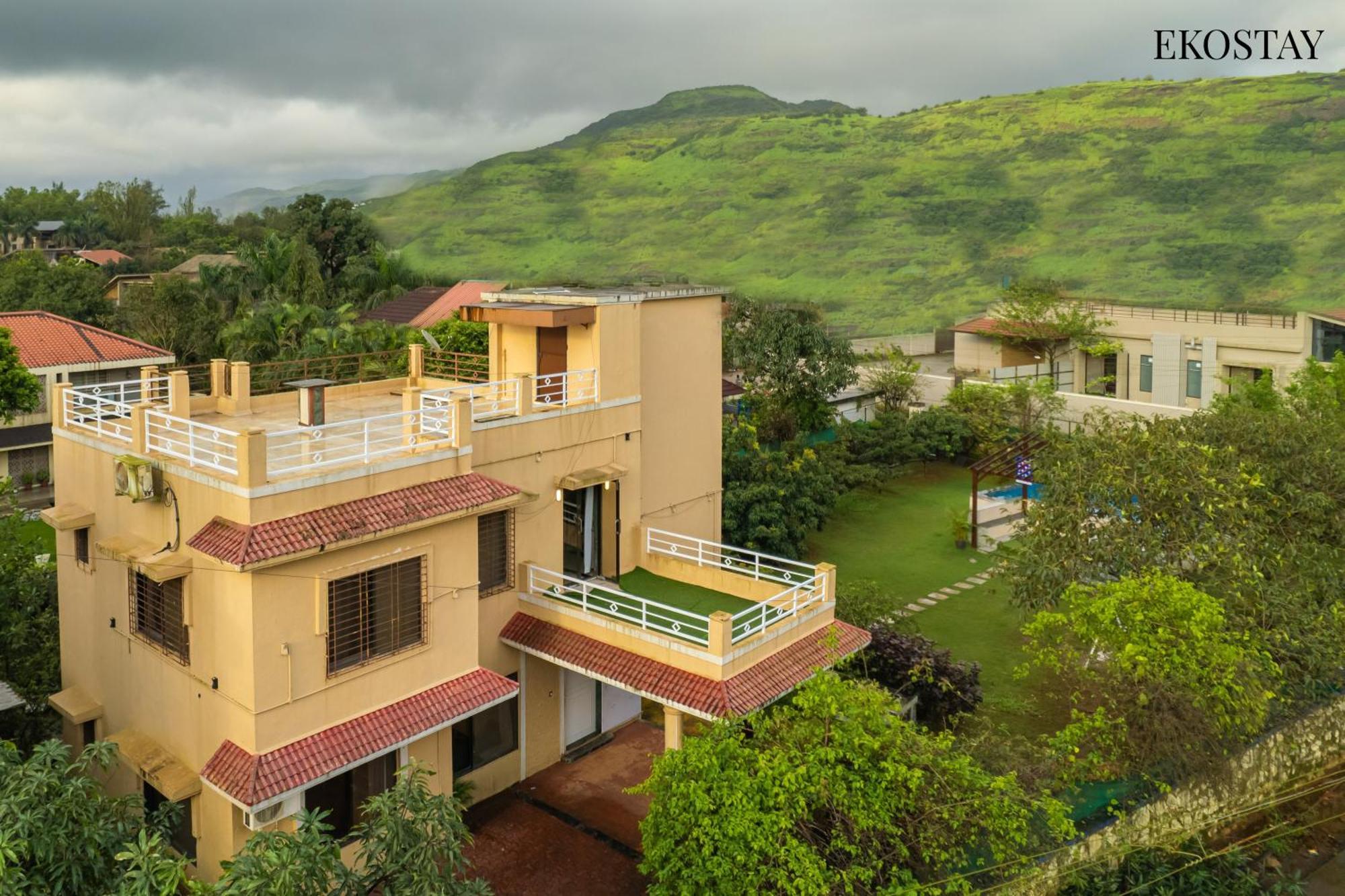 Ekostay Gold - Olive Crest Villa - Spacious Lawn Lonavala Eksteriør billede