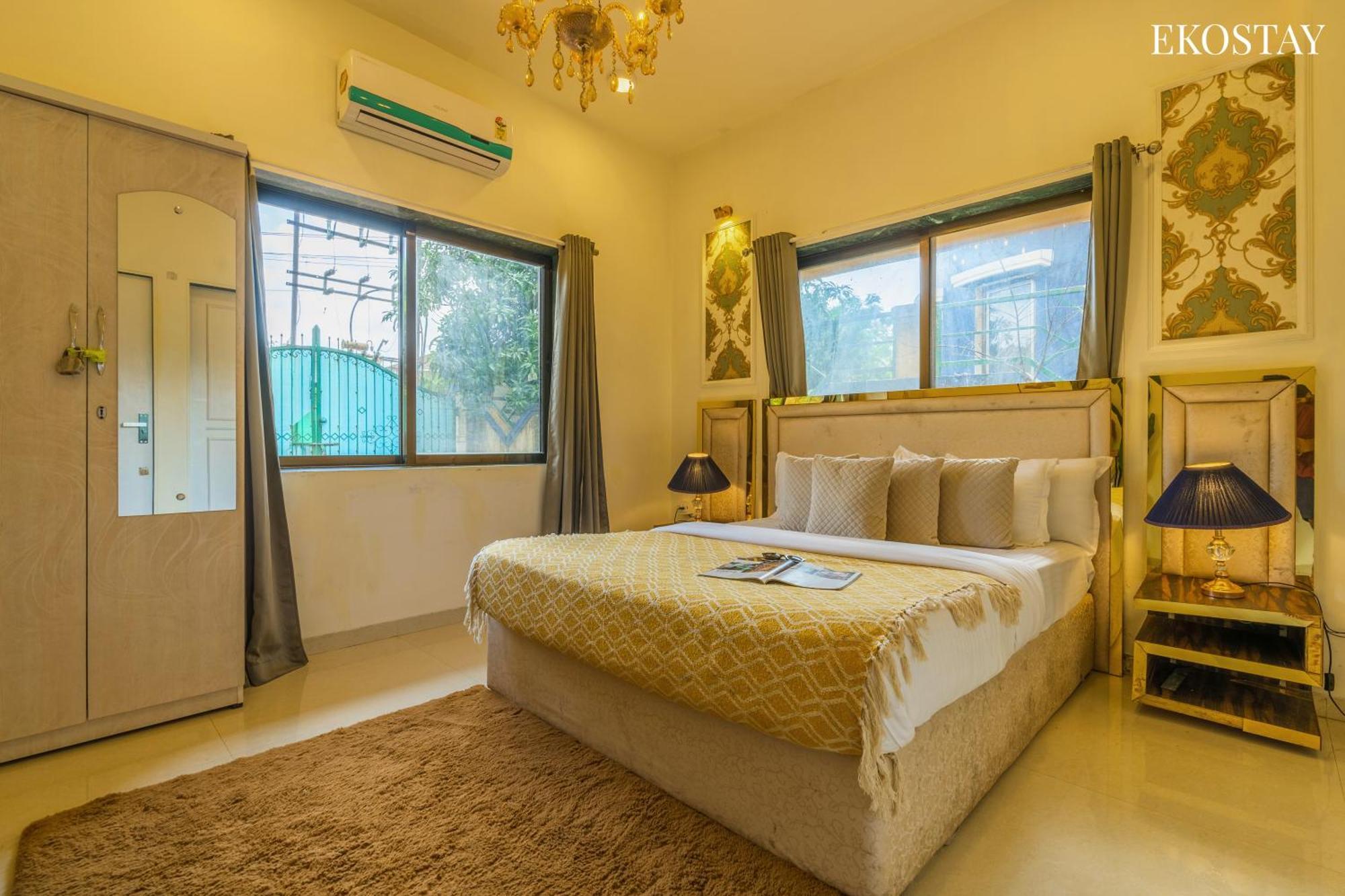 Ekostay Gold - Olive Crest Villa - Spacious Lawn Lonavala Eksteriør billede