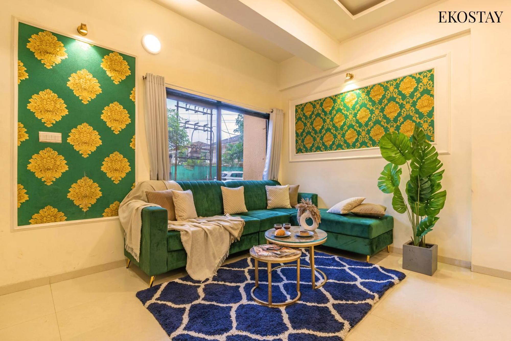 Ekostay Gold - Olive Crest Villa - Spacious Lawn Lonavala Eksteriør billede