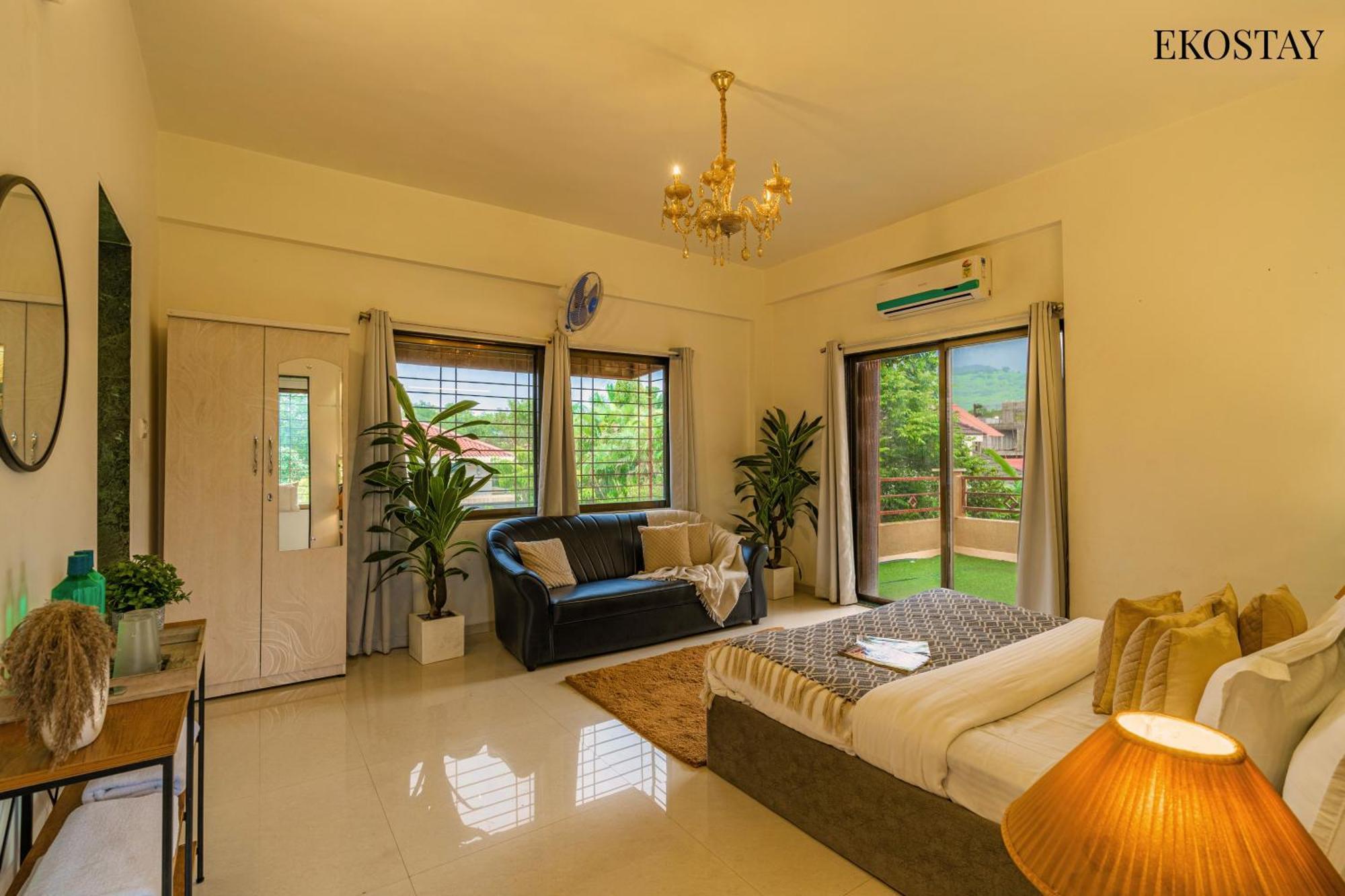 Ekostay Gold - Olive Crest Villa - Spacious Lawn Lonavala Eksteriør billede