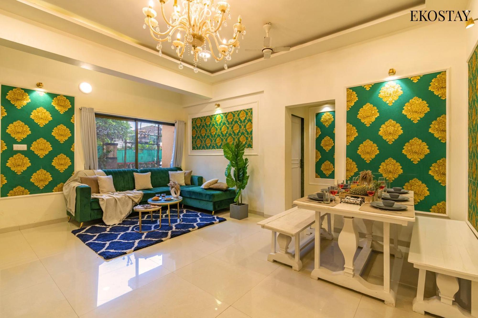 Ekostay Gold - Olive Crest Villa - Spacious Lawn Lonavala Eksteriør billede