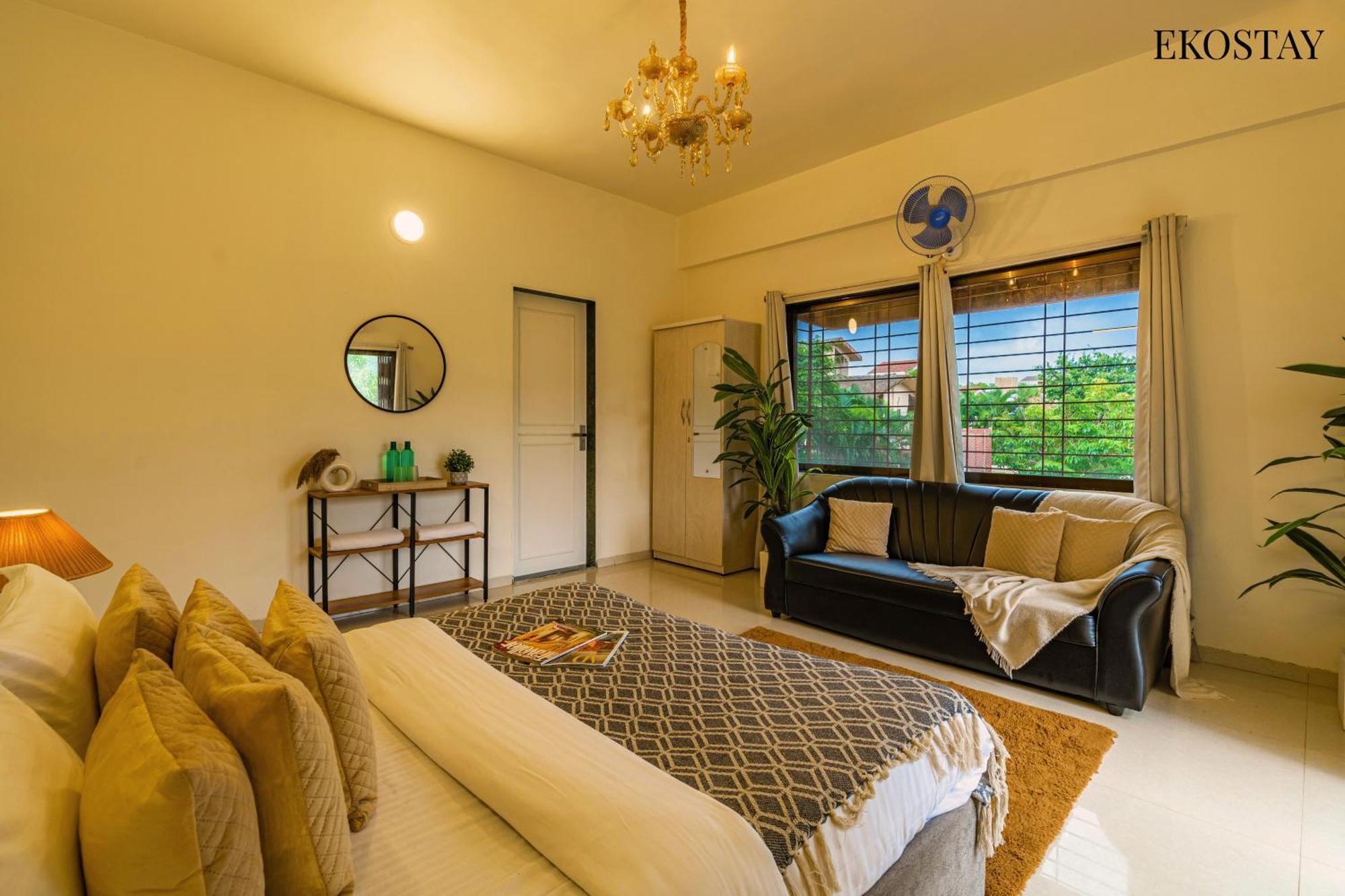 Ekostay Gold - Olive Crest Villa - Spacious Lawn Lonavala Eksteriør billede