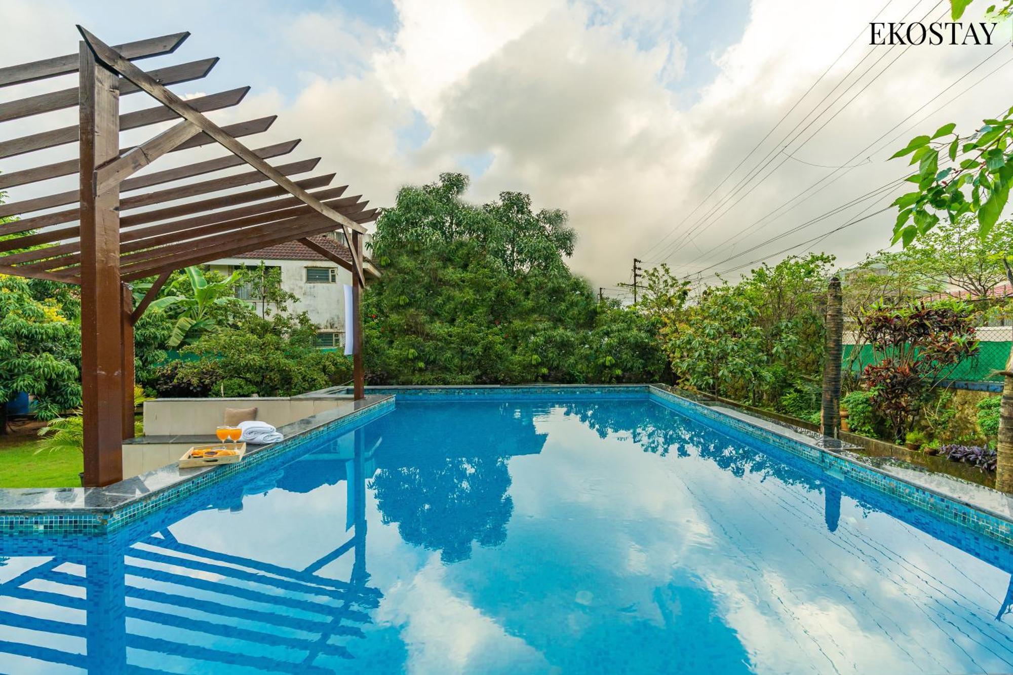 Ekostay Gold - Olive Crest Villa - Spacious Lawn Lonavala Eksteriør billede