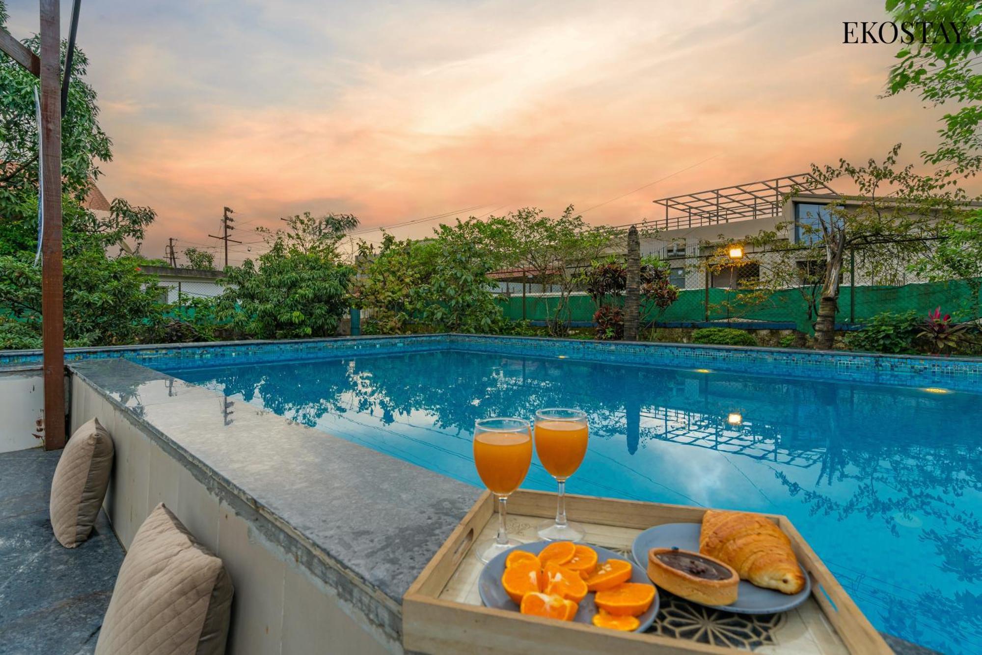Ekostay Gold - Olive Crest Villa - Spacious Lawn Lonavala Eksteriør billede
