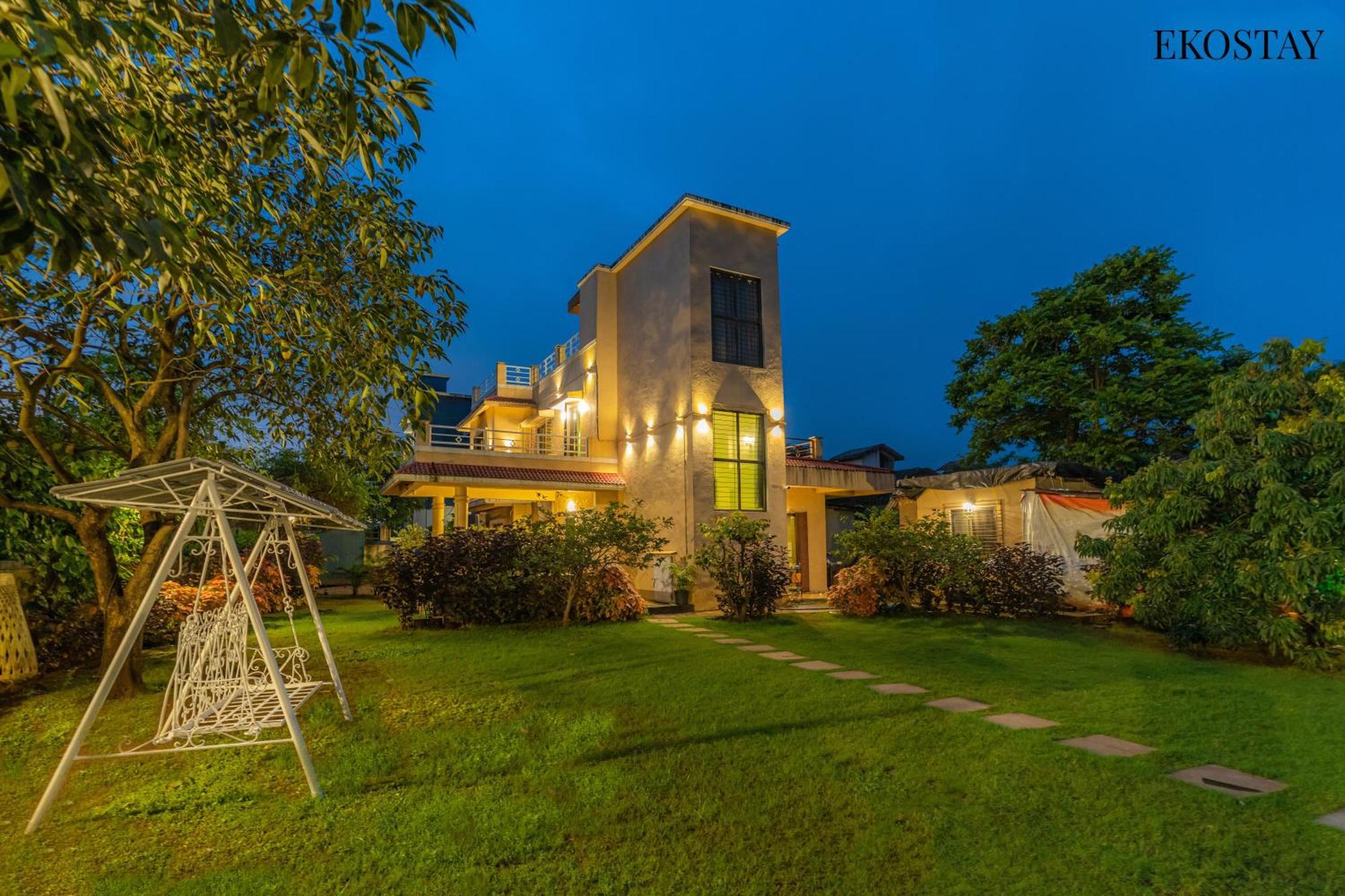 Ekostay Gold - Olive Crest Villa - Spacious Lawn Lonavala Eksteriør billede